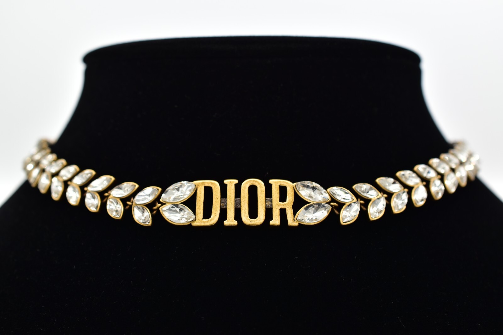 ✨未使用✨タグ付き‼️Dior ♡ Vintage ♡ necklace Christian Dior Vintage Logo CD Necklace 1990's. Charm