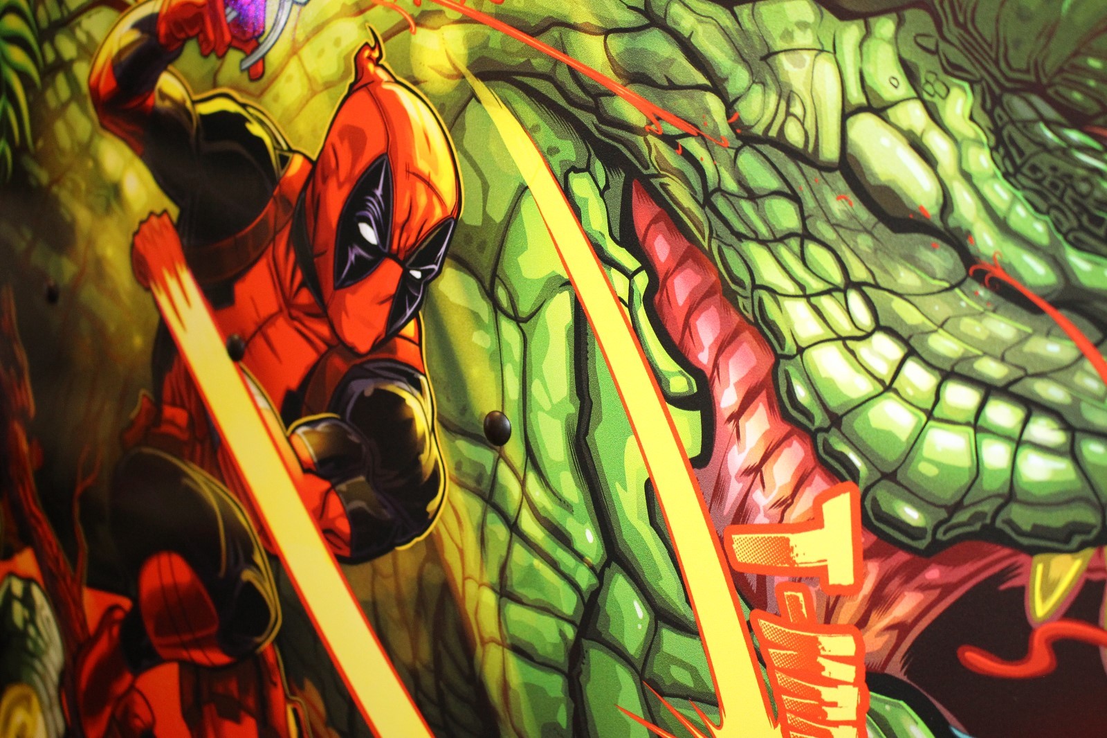 Deadpool LE Pinball