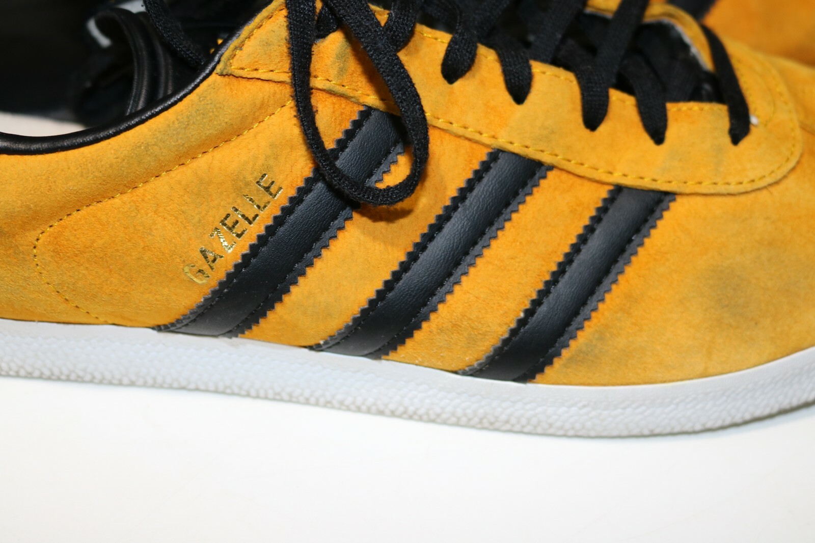 ADIDAS VINTAGE GAZELLE SUEDE SHOES MENS 