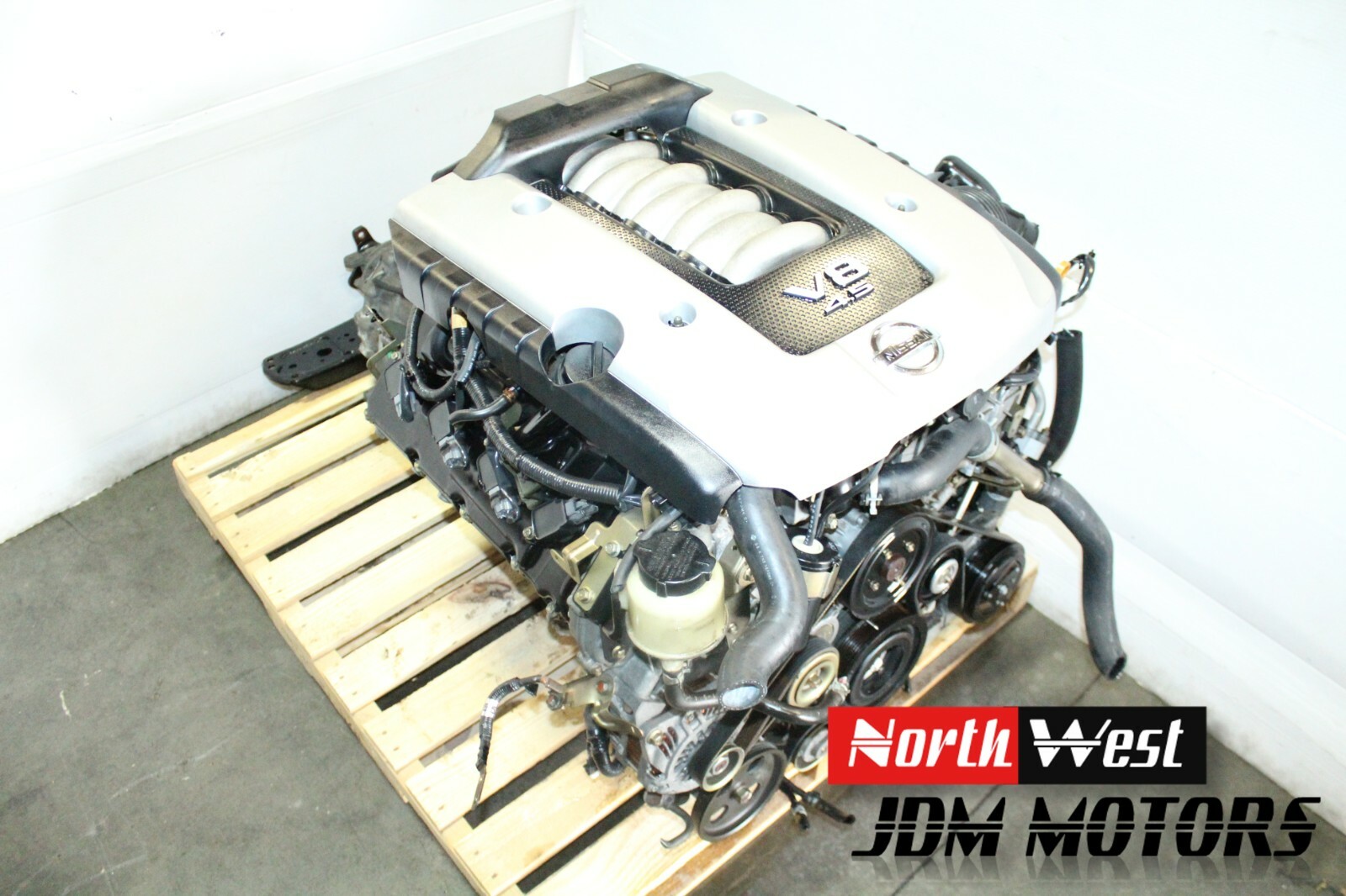 2006-2010 INFINITI FX45 4.5L V8 ENGINE INFINITI M45 V8