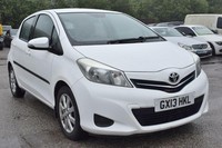 2013 Toyota Yaris 1.33 VVT-i TR 5dr Multidrive S HATCHBACK PETROL Automatic