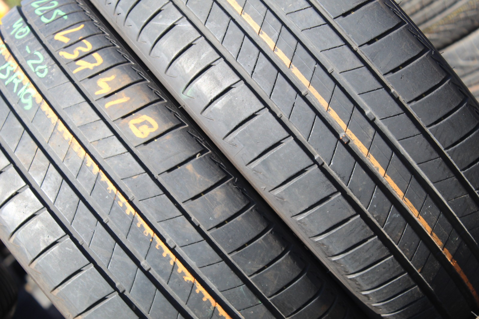 225 40 19 Bridgestone, Turanza T005, 93Y, x2 A Pair 6.0mm (F1_tyres) L3741