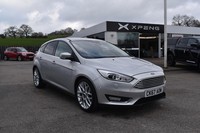 2017 Ford Focus 1.0T EcoBoost Titanium X Auto Euro 6 (s/s) 5dr HATCHBACK Petrol 