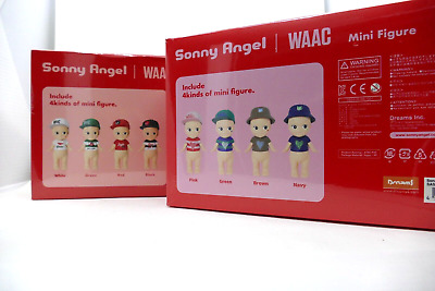 Sonny Angel WAAC Collaboration Series 1 & 2 Mini Figure 8p
