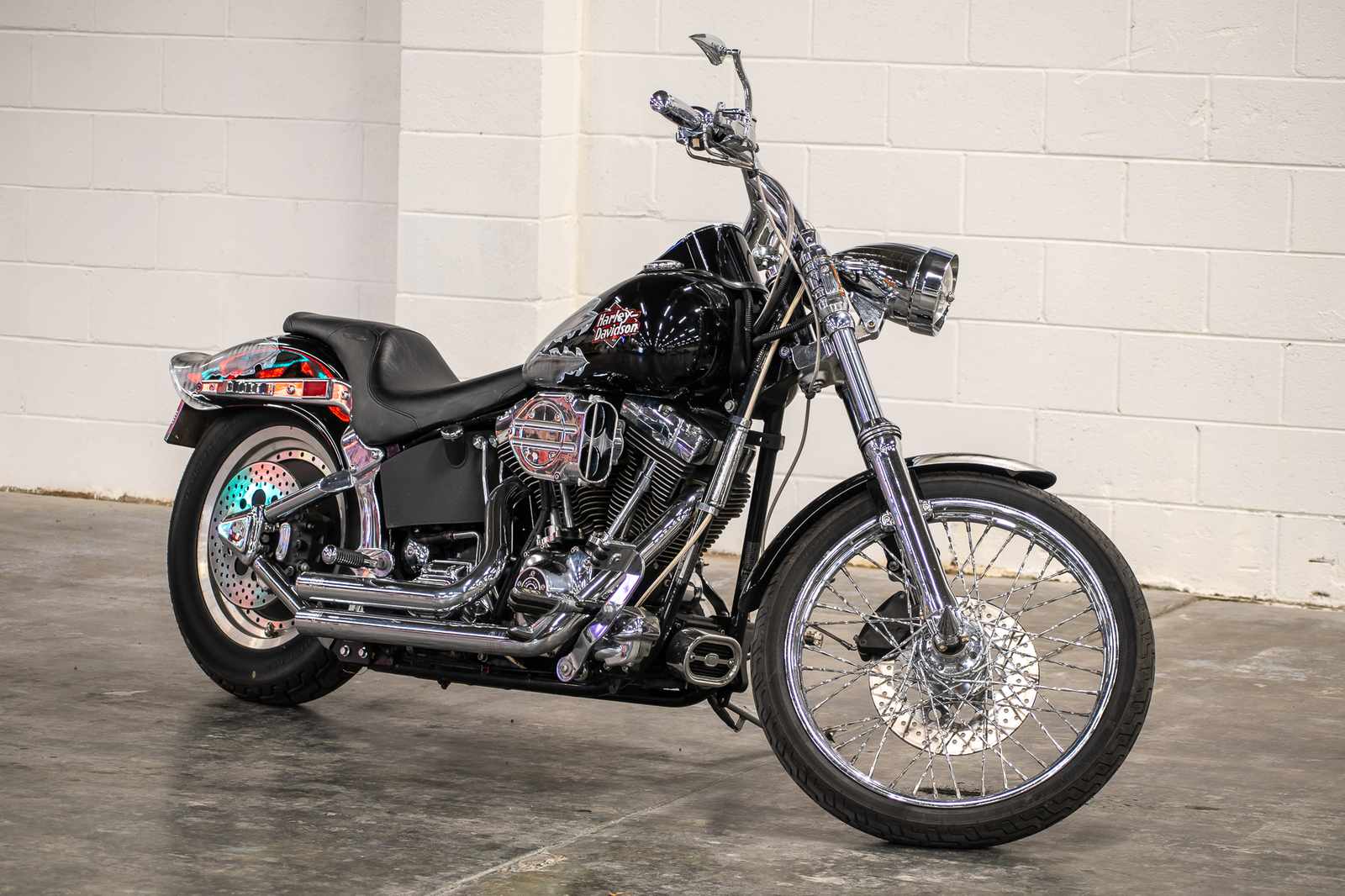 Owner Black Harley-Davidson Softail with 0 Miles available now!