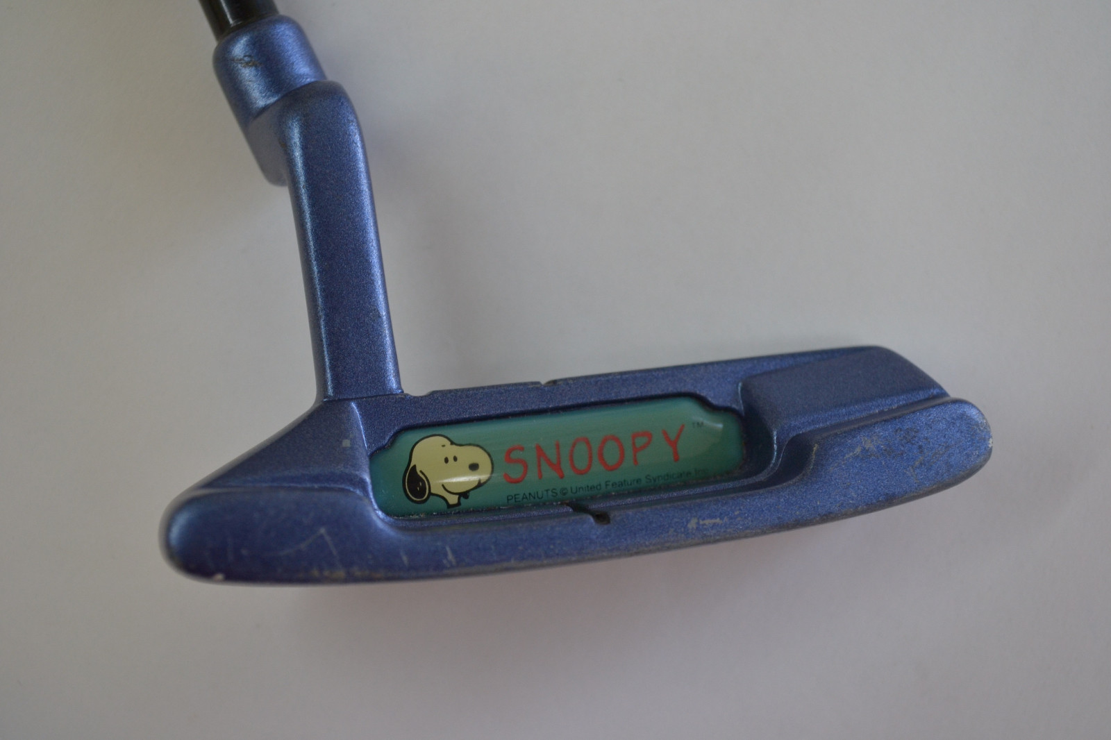 Snoopy Junior Golf Clubs with Bag Driver Iron Putter Right Handed