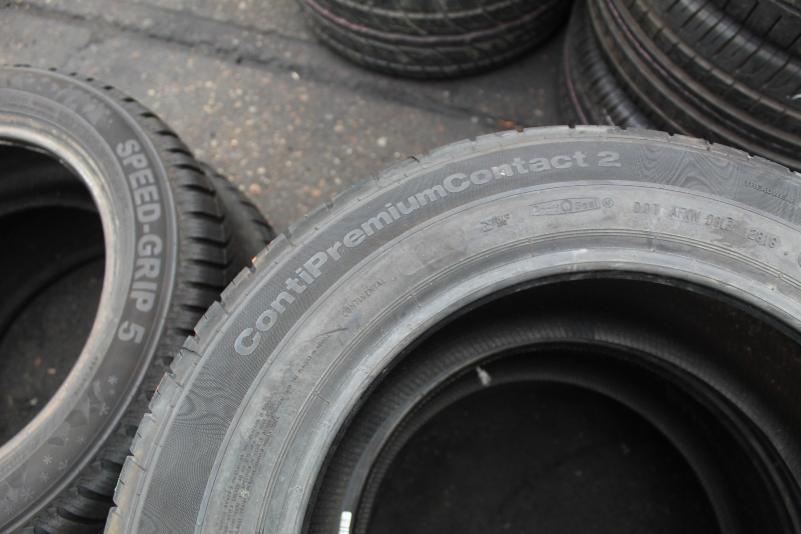 New 205 60 16 Continental, CPC 2, XL, C-Seal, 96H, x1 Tyre (F1_tyres) L3683