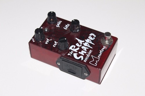 MENATONE Red Snapper 4 Knob guitar effects pedal NEW | eBay MENATONE Red Snapper 4 Knob guitar effects pedal NEW | eBay