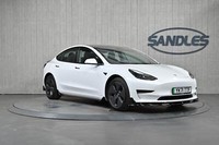 2021 Tesla Model 3 Standard Range Plus Auto RWD 4dr SALOON Electric Automatic