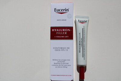 Eucerin Hyaluron-Filler + Volume-Lift Eye Contour SPF15 15ml
