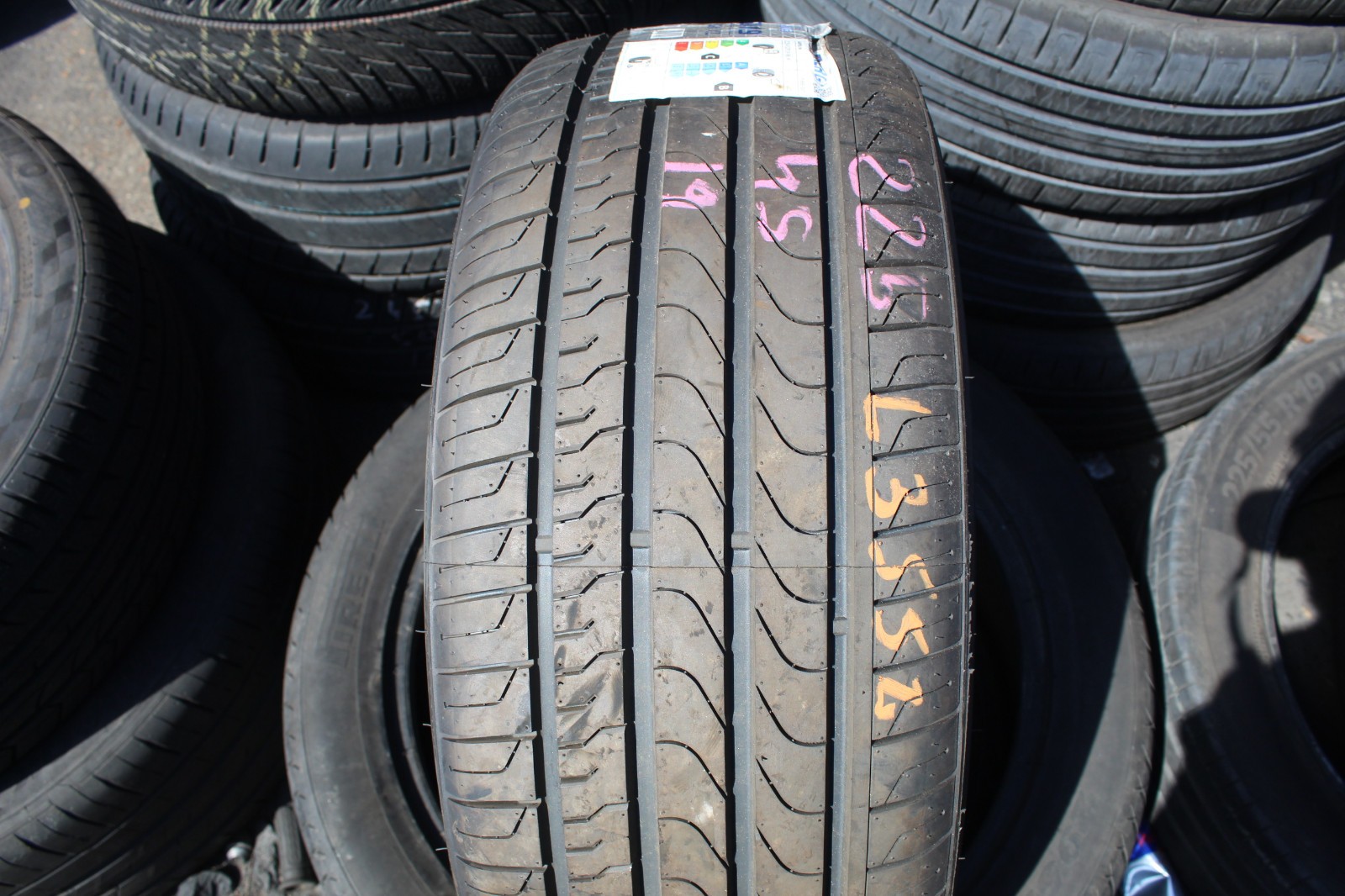 New 225 45 19 Saferich, FRC866, XL, M+S, 96W, x1 Single Tyre (F1_tyres) L3552