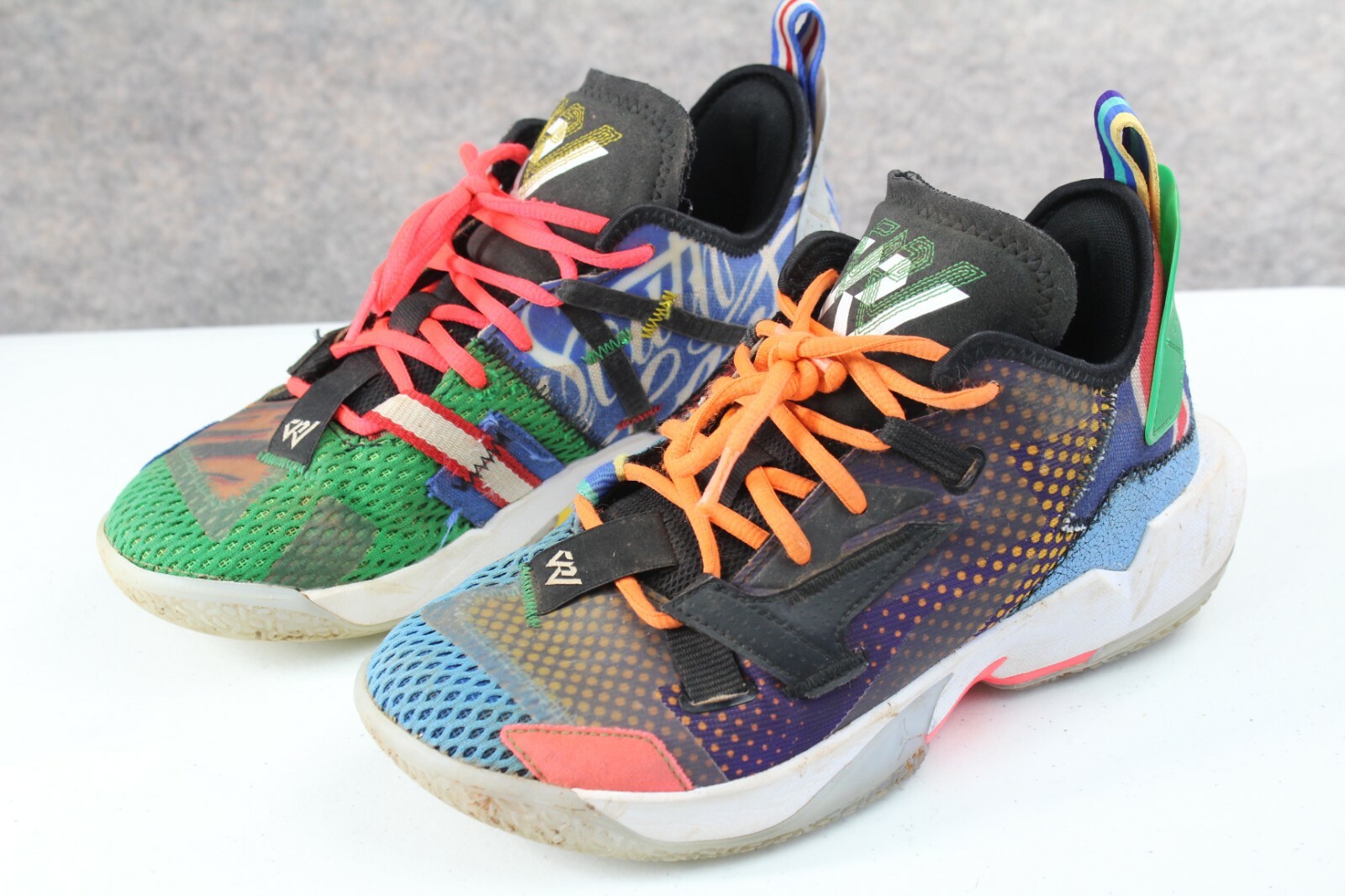 シューズ(男性用) NIKE JORDAN WHY NOT ZER04 25cm バッシュレビュー】Jordan Why Not Zer0.4 - YouTube
