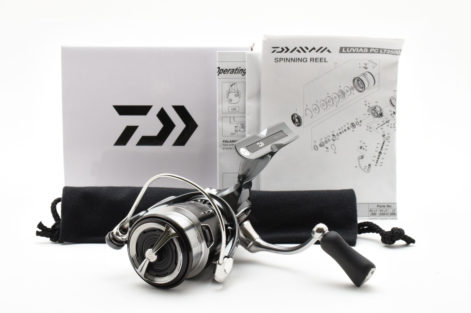 リール DAIWA 24LUVIAS LT2500S Daiwa 24 LUVIAS LT2500S-XH Spinning Reel New in Box | eBay