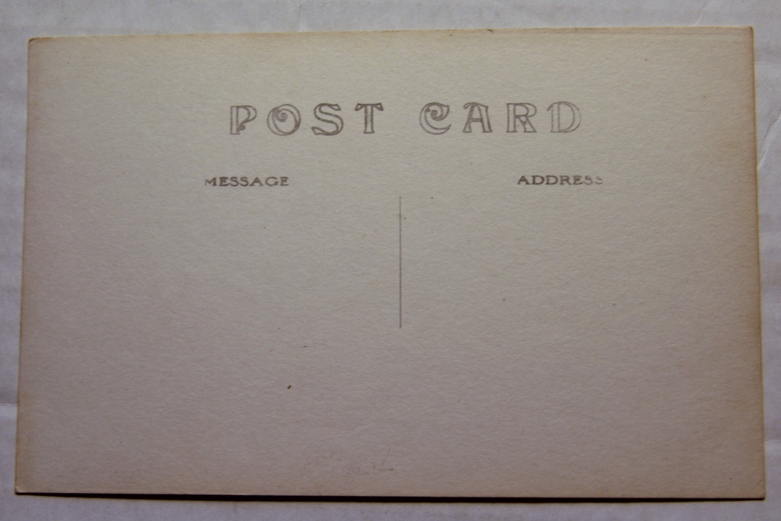 VT RPPC Railroad Depot Proctor Vermont Real Photo Postcard