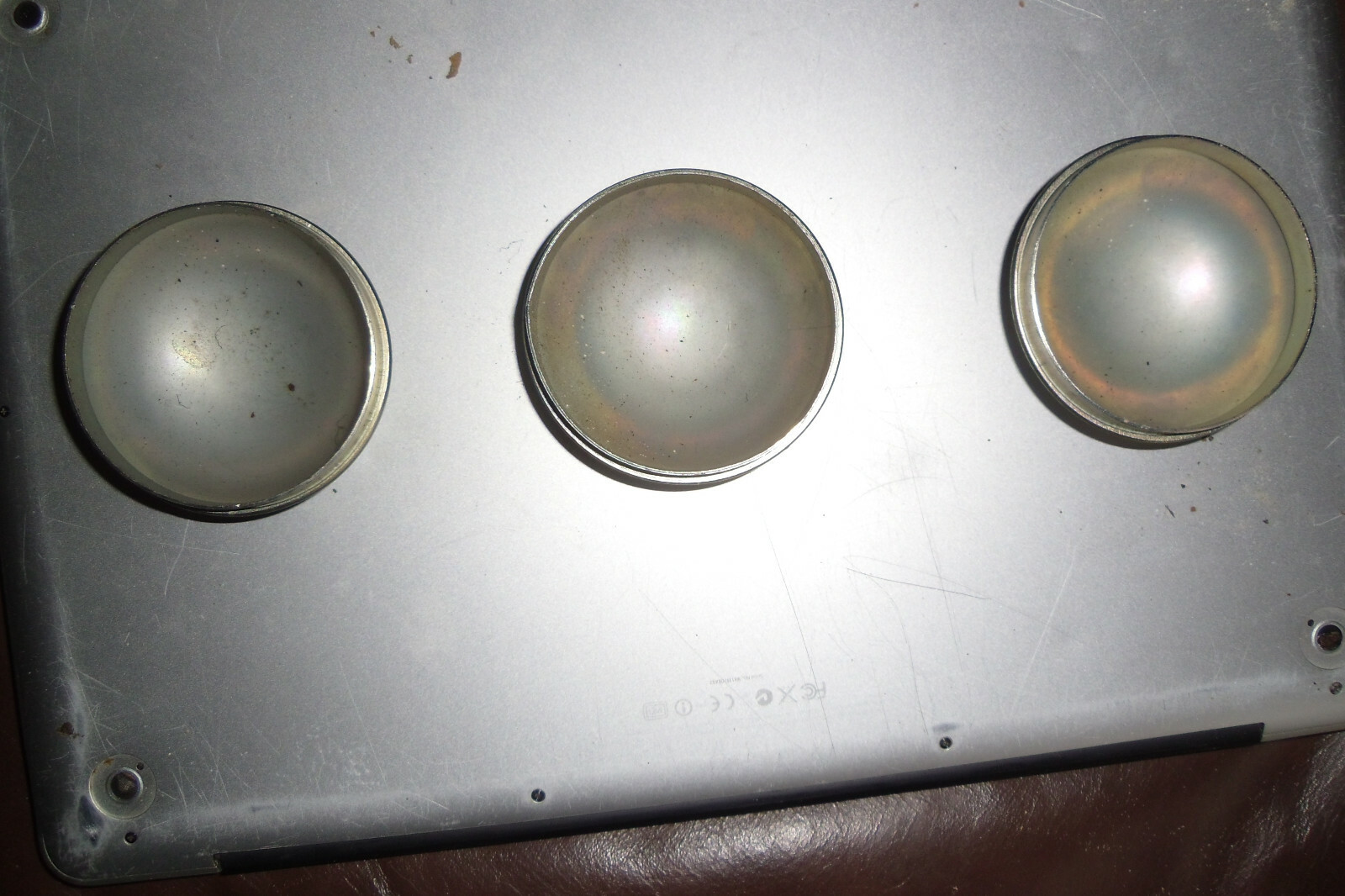 Caps, Wheel Hub, Trailer , NOS Military, fits 2-3/4