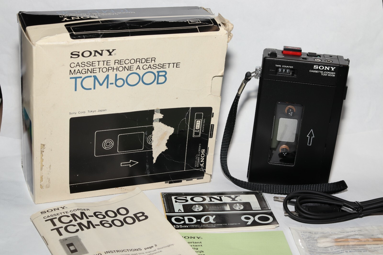 整備品 SONY MD WALKMAN ウォークマンWM-600 Sony WM-600 ▷ Walkman.land