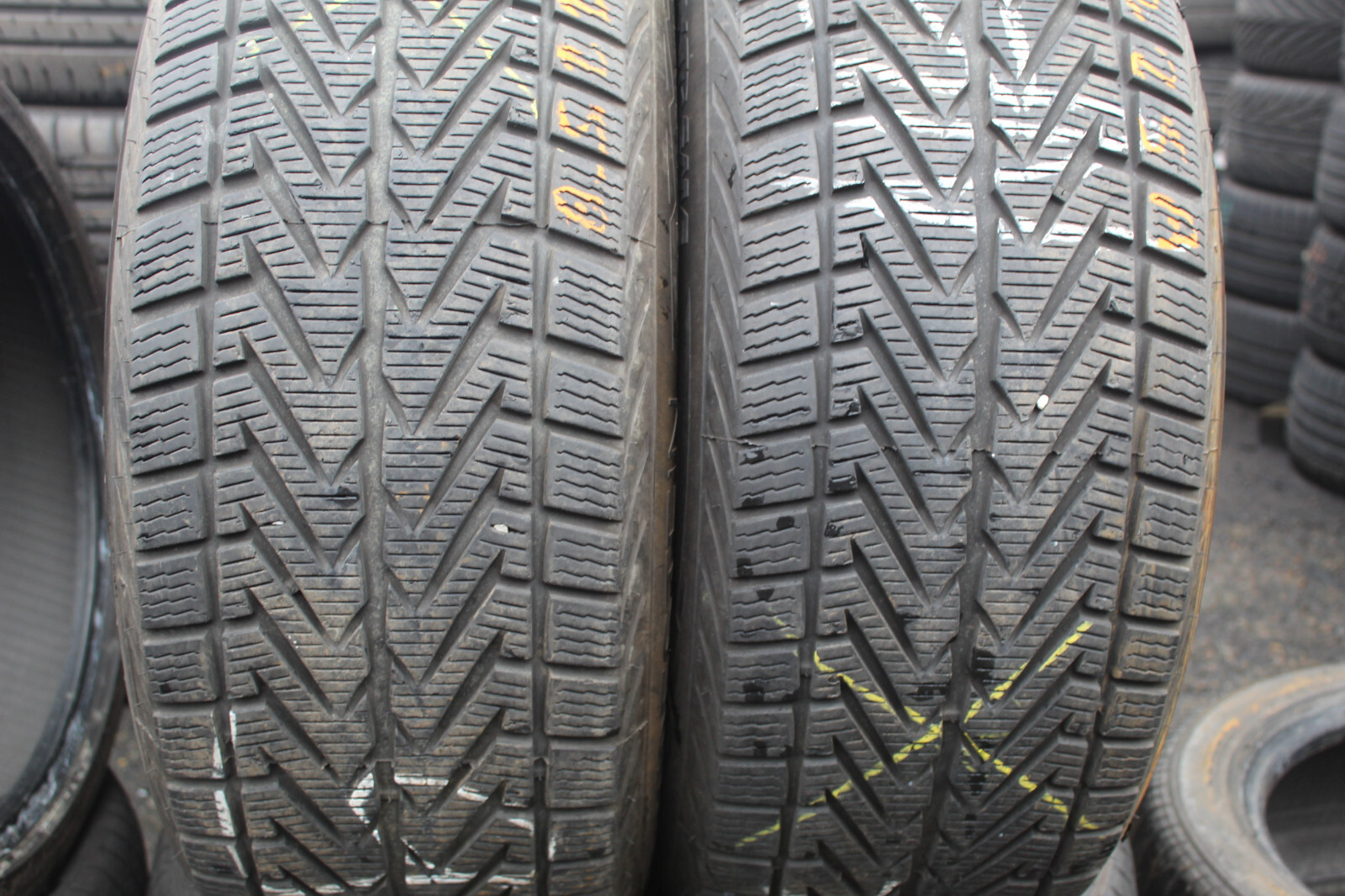 255 50 19 Vredestein, Winter, XL M+S, 107V, x2 A Pair 6.8mm (F1_tyres) FOD L2225
