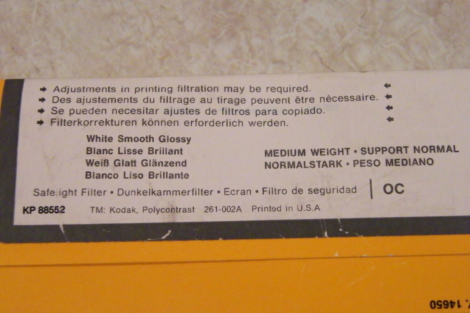 Vintage 25 Sheets 8x10