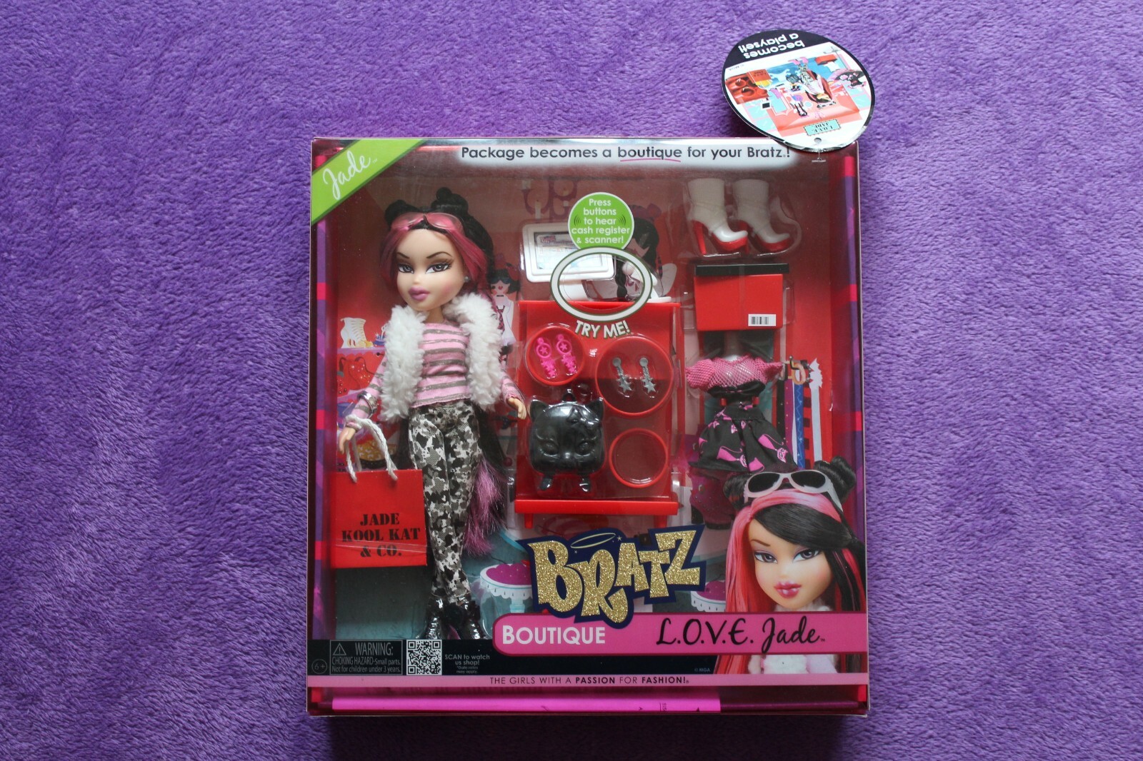 bratz boutique dolls