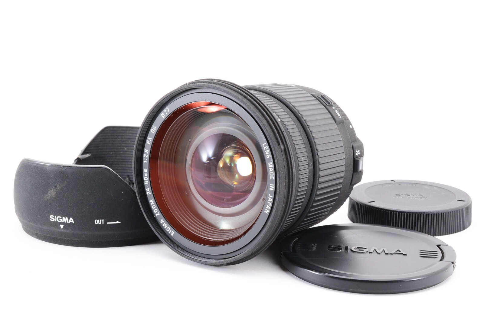 シグマ 24-60mm F2.8 シグマ SIGUMA ZOOM 24-60mm 2.8 EX DG EX DG (ｷﾔﾉﾝ