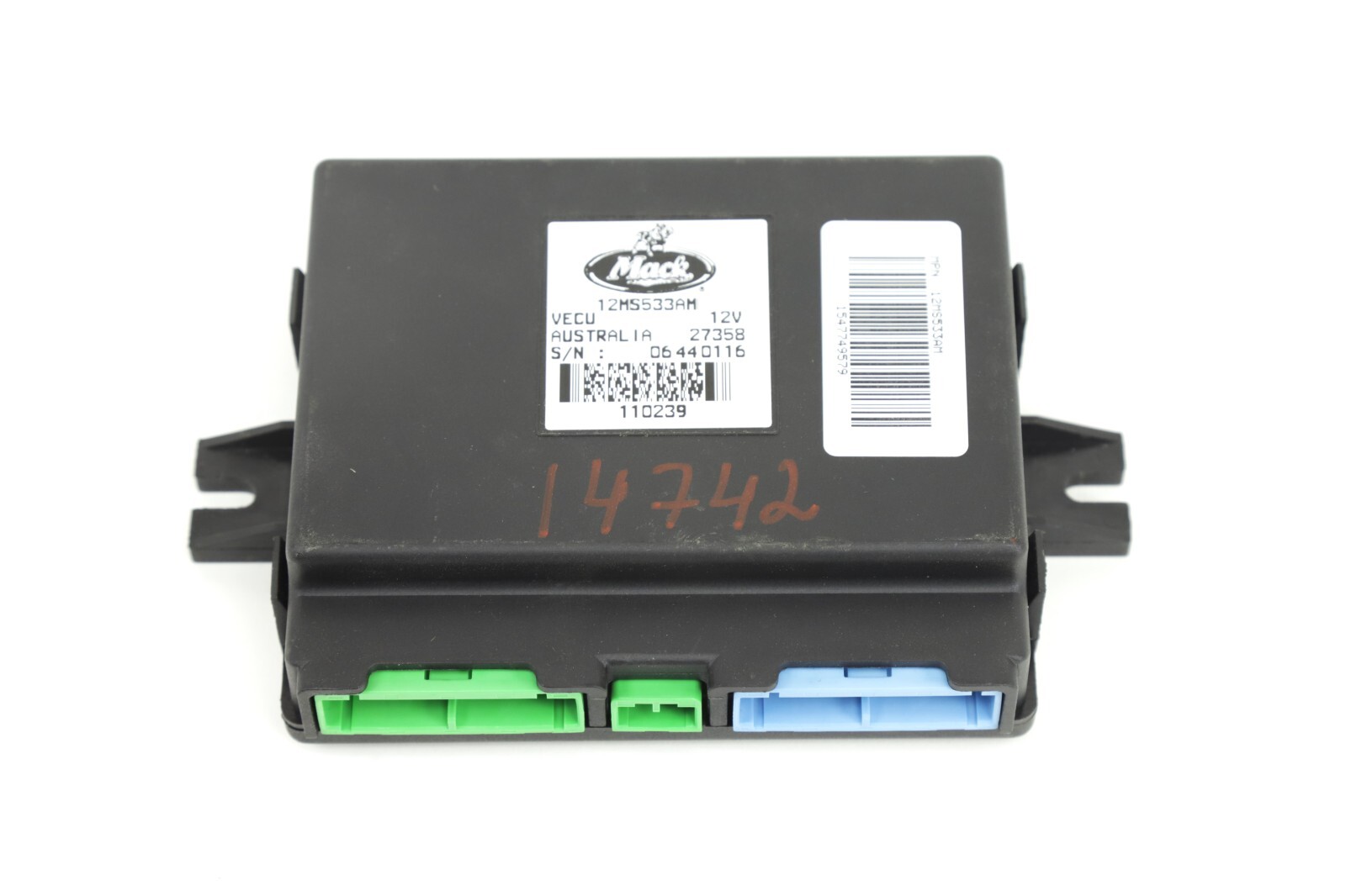 まつむら MACK CXU613 Cab Control Module CECU | 12MS533AM | eBay