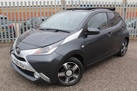 2016 Toyota AYGO 1.0 VVT-i x-clusiv3 Funroof 5dr Petrol x-shift Euro 6 (Safety S