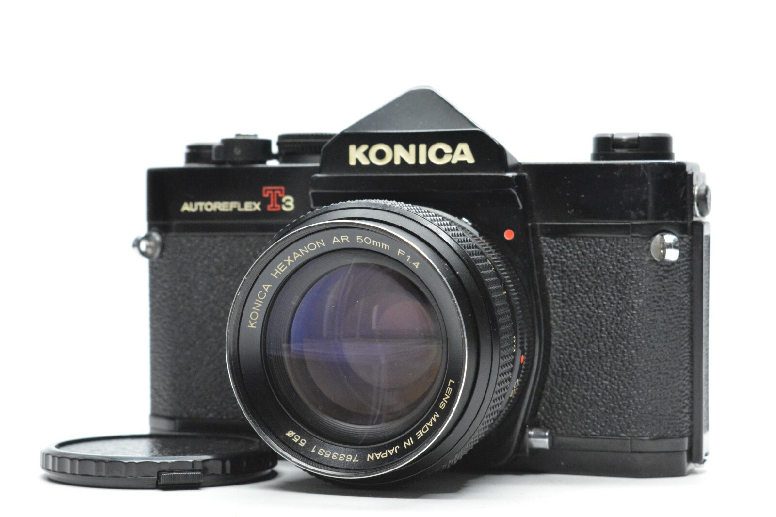 KONICA AUTOREFLEX T3 ＋　AR HEXANON 50F1.7 Konica T3 Autoreflex & Hexanon AR 50mm F1.7 Working Tested