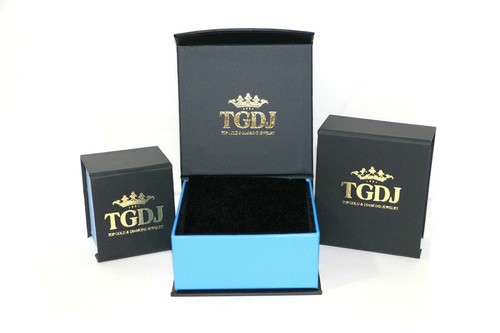 Pre-owned Tgdj 1.8mm Solid 14k Rose Gold Round Box D.c Chain Necklace 16-24"