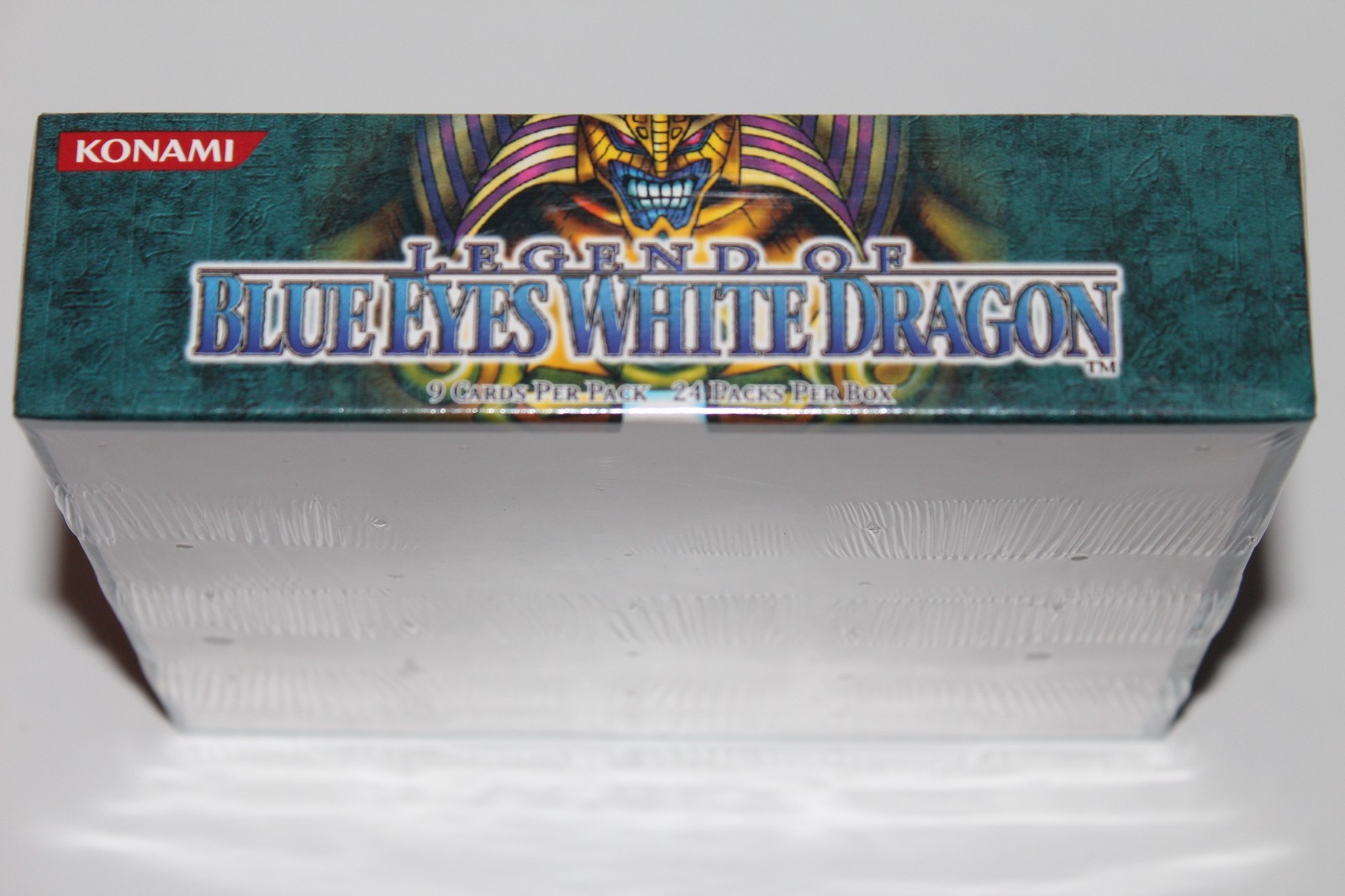 1st Edition LOB Legend of Blue Eyes Box English (Australia) Factory Sealed