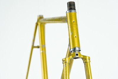 FREJUS 1952 STEEL FRAMESET VINTAGE FRAME CAMPAGNOLO EROICA OLD RACING BIKE 50s
