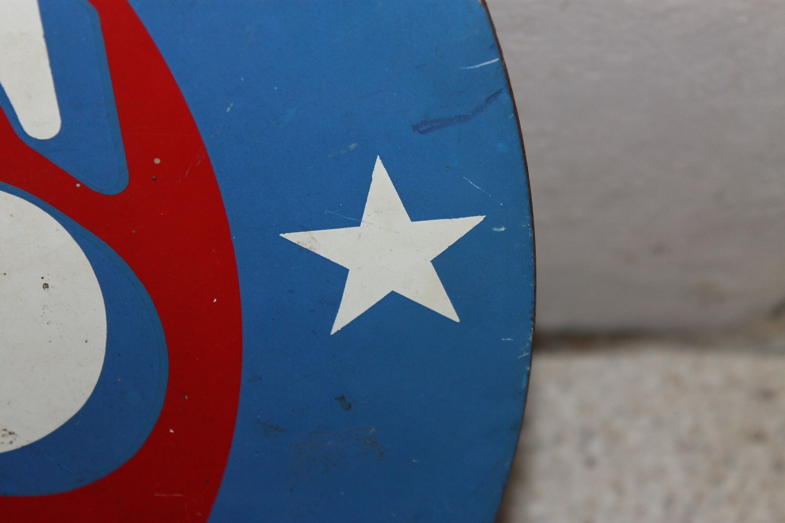 United States Steel USS Vintage Double Sided Sign Metal 15