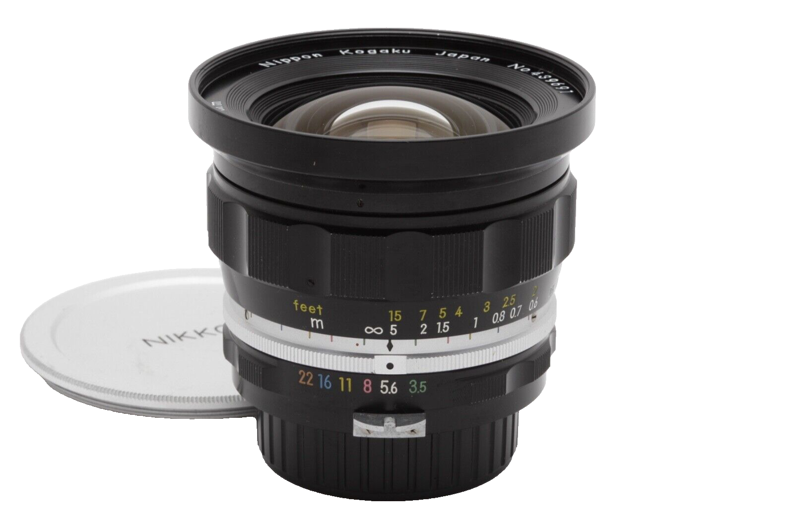 Nikon - ＮＩＫＯＮ　非Ａｉ２０ｍｍ　Ｆ３．５ＵＤ Nikon Nikkor-UD 20mm f3.5 Non Ai Manual Focus Lens #43989 | eBay