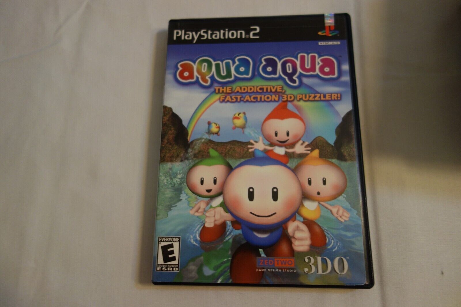 Aqua Aqua PS2 (PlayStation 2, 2000) Complete CIB | eBay