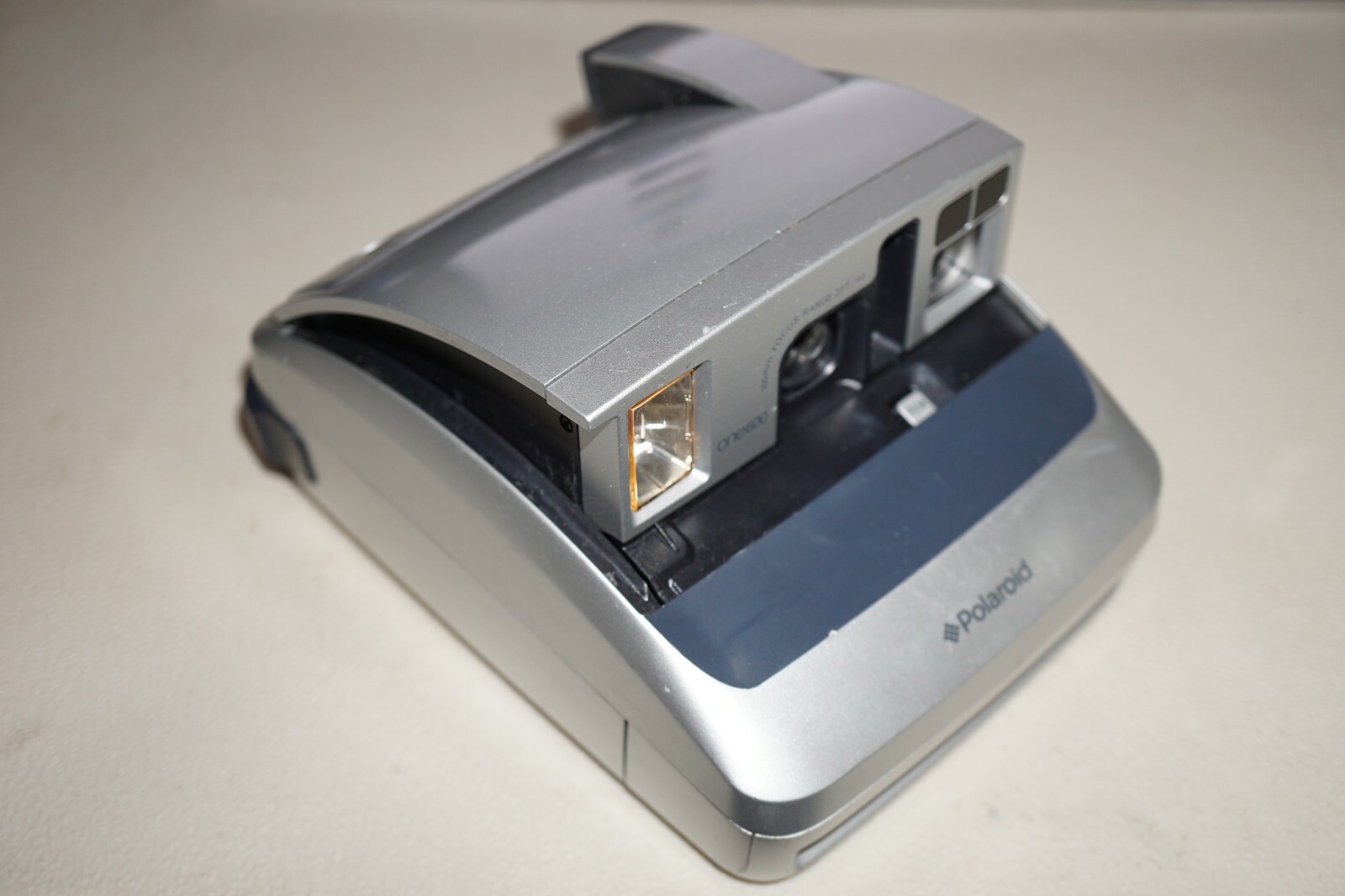 Polaroid One 600 Pop-Up Instant Film Camera - Silver Polaroid One 600 Pop-Up Instant Film Camera - Silver