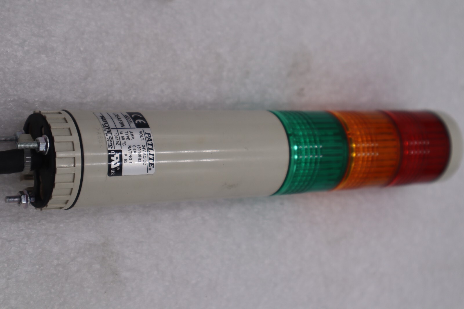 Patlite, LCE-AFBW, Signal Light Tower 24V LED LIGHT STOCK K