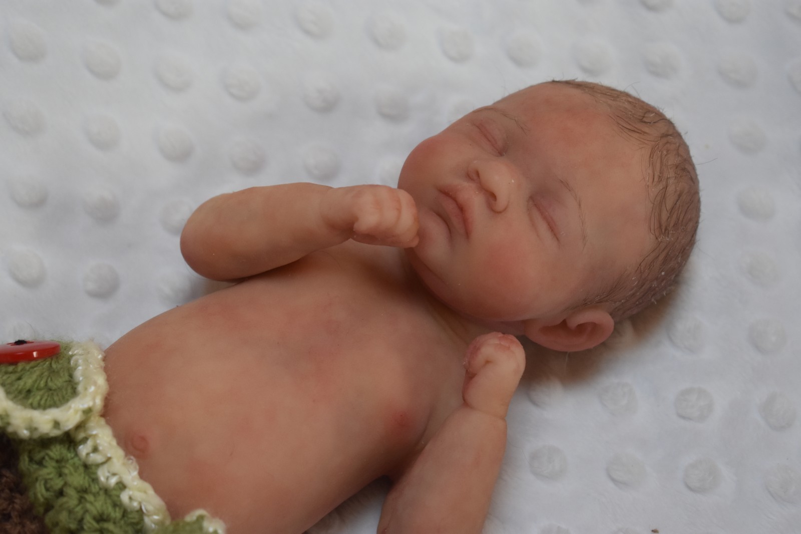 BEAUTIFUL Full Body Silicone Victoria Painted by Kristin Englert