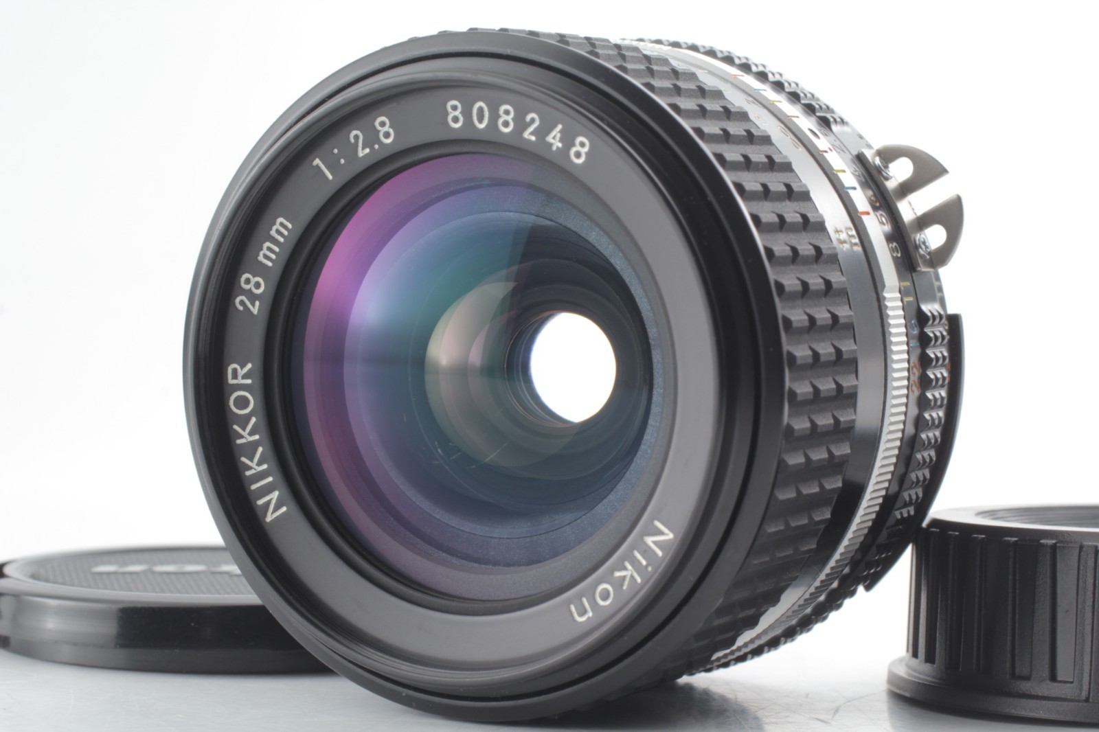 TOP MINT】Nikon AI-S NIKKOR 28mm F2.8 From Japan #19012108 TOP MINT】Nikon AI-S NIKKOR 28mm F2.8 From Japan #19012108