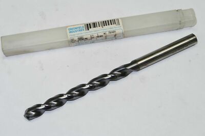 GREENFIELD 15/32'' Parabolic Taper Length TiCN Coated Drill 120WLPN 49991 USA