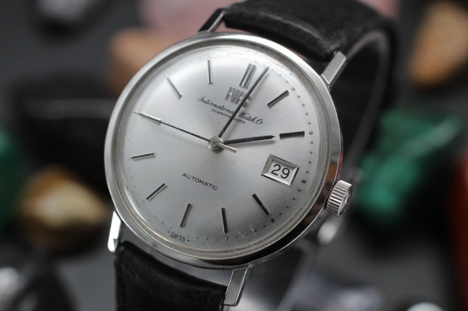 楽天市場】IWC SCHAFFHAUSEN ヴィンテージ デイト 自動巻き