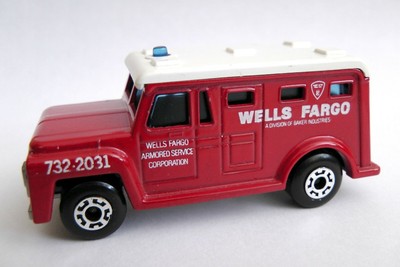 matchbox no 69 armored truck
