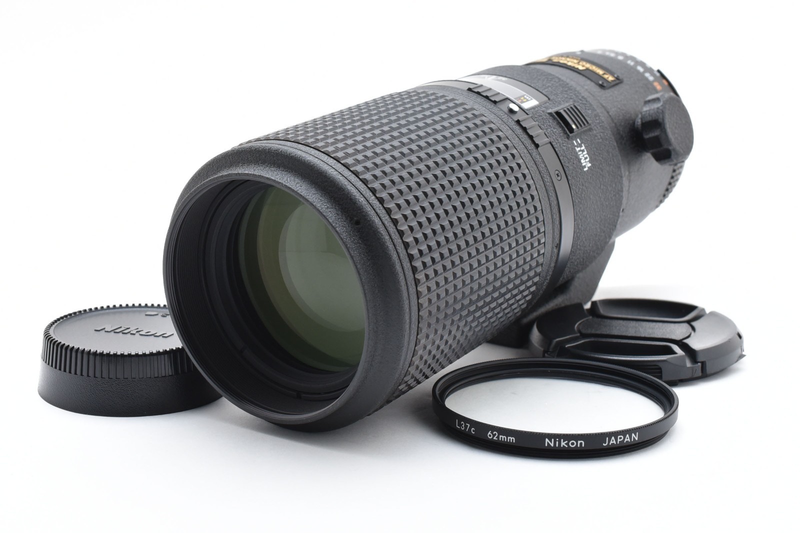 Nikon AF MICRO NIKKOR 200mm F4D ED ｜B944 Nikon AF Micro-NIKKOR 200mm f/4D IF-ED Lens 1989 B&H Photo Video