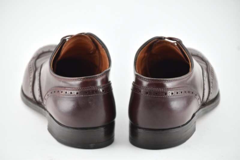 ALDEN x BROOKS BROTHERS 8D #8 SHELL CORDOVAN WINGTIP OXFORD ALDEN x BROOKS BROTHERS 8D #8 SHELL CORDOVAN WINGTIP OXFORD