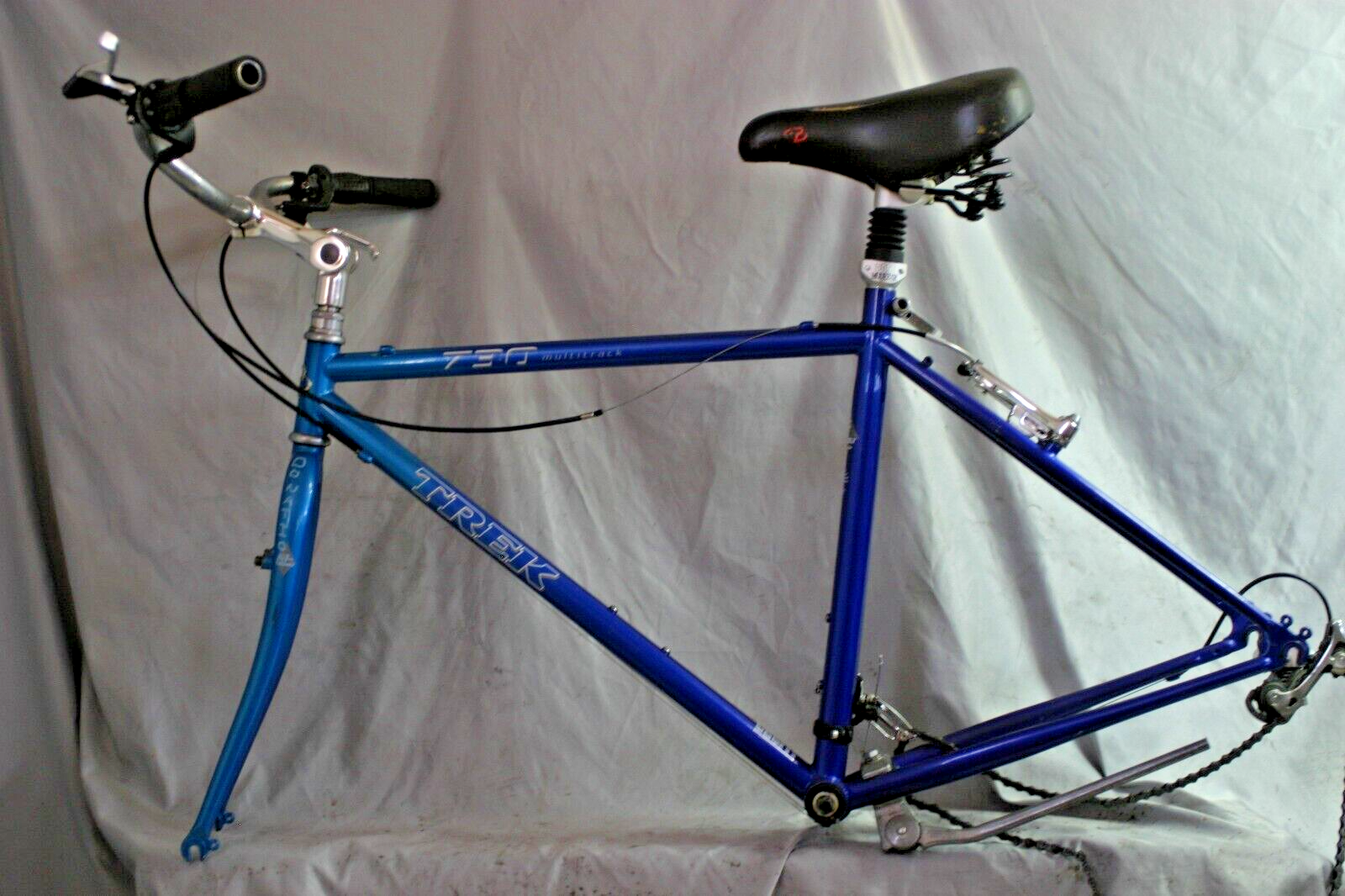 1995 Trek Multitrack 730 Hybrid Bike Frame Large 18.5" Chromoly Steel Ships USA!