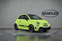 2019 Abarth 595 1.4 T-Jet 180 Competizione 3dr HATCHBACK PETROL Manual