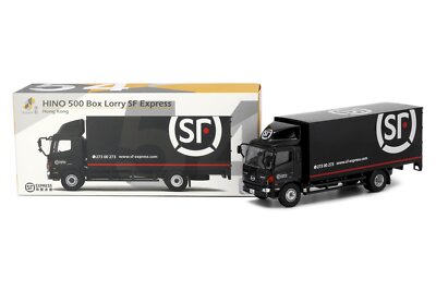 Tiny City 54 Die-cast Model Car - HINO 500 SF Express