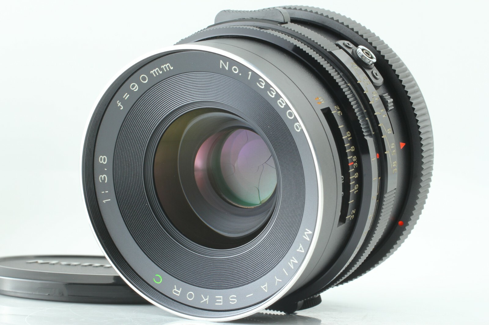 MAMIYA SEKOR C 90mm F3.8 137098 マミヤ Mamiya Sekor C 90mm F3.8 Lens For RB67 Pro S SD [MINT] From