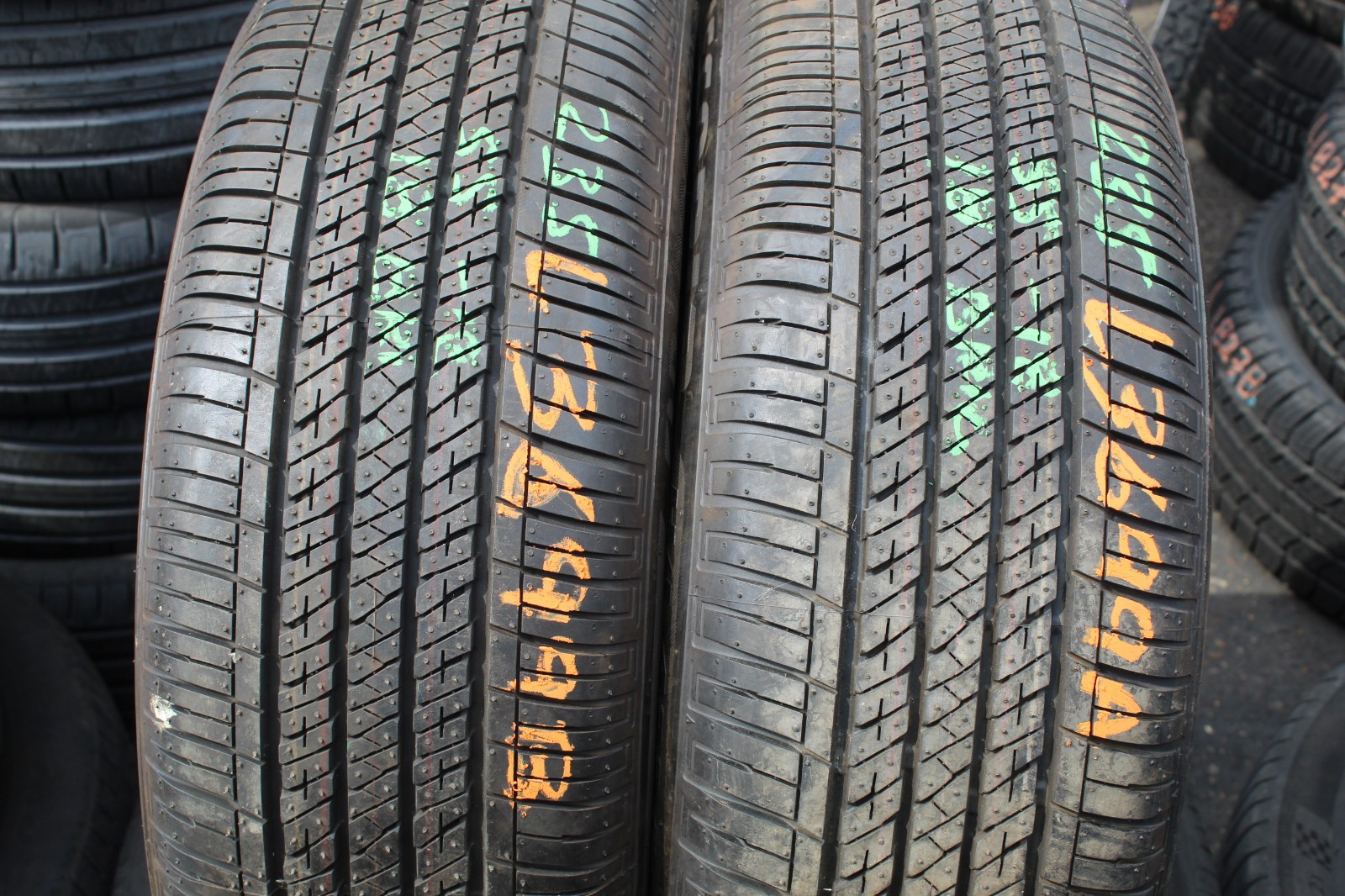 New 235 55 18 Bridgestone, Ecopia HL422+, 100H x1 Tyre (F1_tyres) L3699
