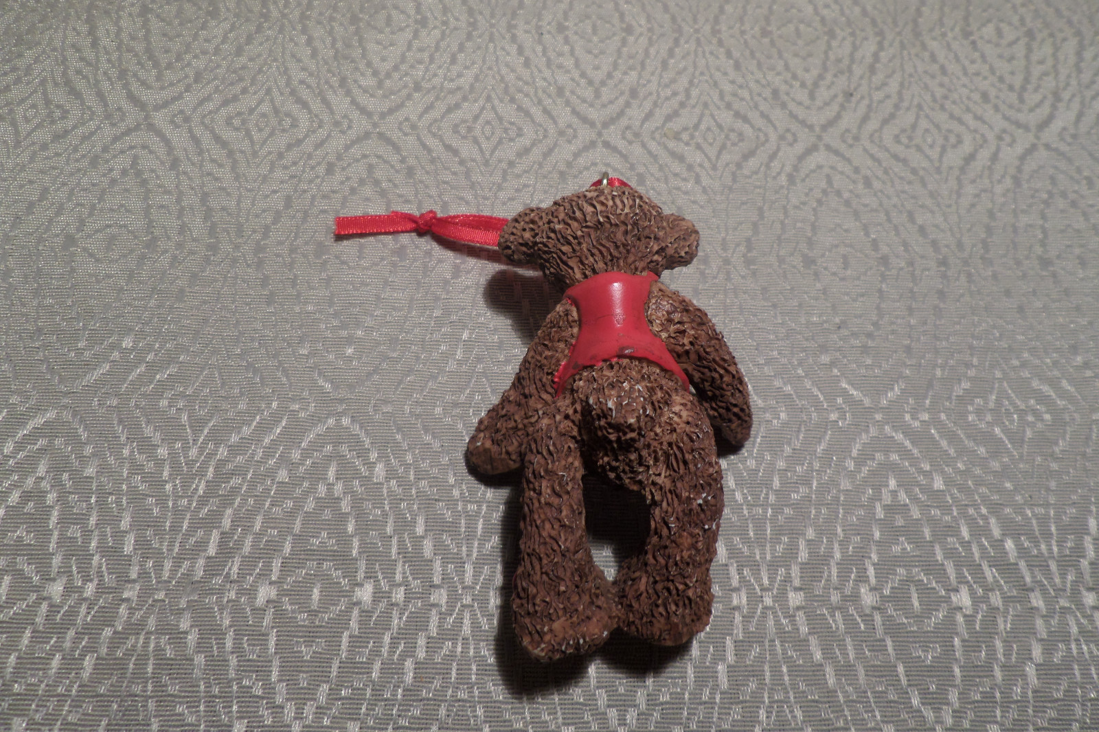Teddy Bear Christmas Ornament