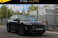 2021 Ford Kuga 1.5 EcoBlue Titanium Edition Euro 6 (s/s) 5dr HATCHBACK Diesel Ma