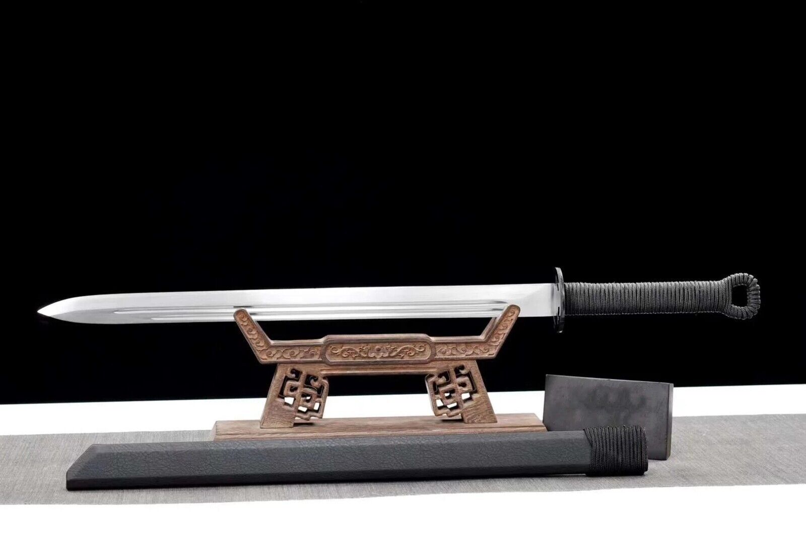 Single Edged Straight Tactical Short Sword Zombie Apocalypse Single Edged Straight Tactical Short Sword Zombie Apocalypse